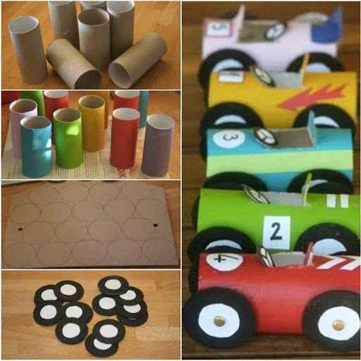 Juegos para cheap niños reciclables