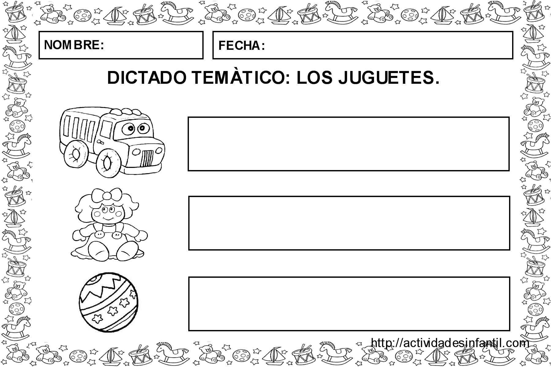 Ejemplos de dictados temáticos de la prehistoria para niños de primaria