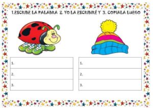 Escritura espontanea1