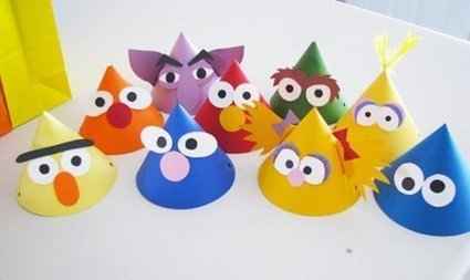 gorros barrio sesamo