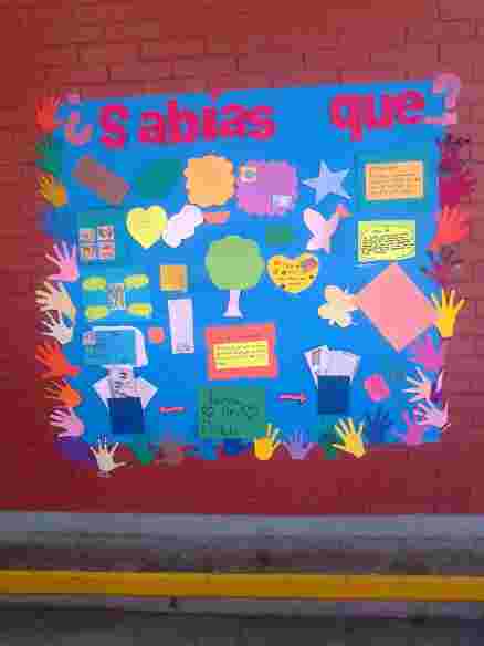 Mini proyecto de trabajo: Un periódico mural en clase - Actividades infantil
