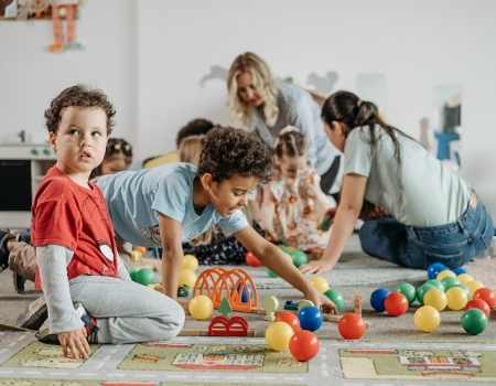La importancia del juego en el aprendizaje del niño