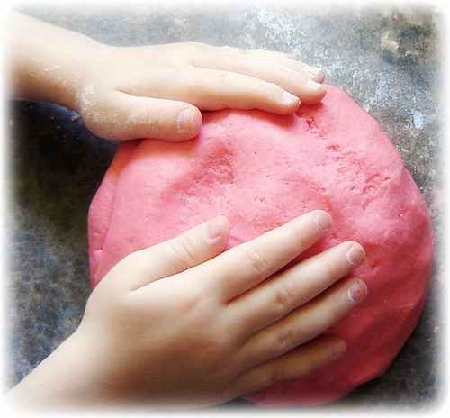 Platillo Búsqueda taza Cómo elaborar masa de sal para manualidades - Actividades infantil
