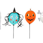 Unos globos terroríficos para decorar este Halloween