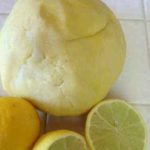 Cómo preparar plastilina casera de limón