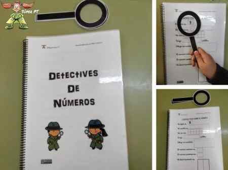 El detective de los números un divertido juego - Actividades infantil