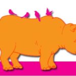 No grites a tus peques, utiliza el reto del rinoceronte naranja.