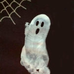 Qué miedo da este fantasma de Halloween