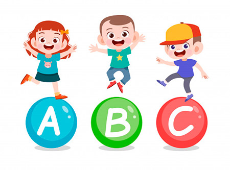 Divertidos juegos para aprender las letras - Actividades infantil