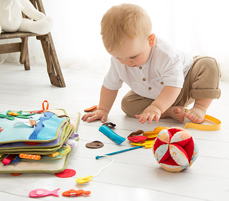Los juguetes y el desarrollo de los niños - Etapa Infantil