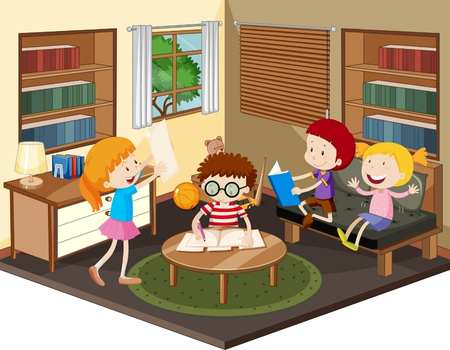Consejos para organizar una biblioteca infantil - Actividades infantil