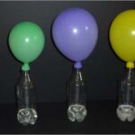 Experimentos divertidos: Inflamos globos sin soplar